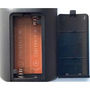 CONTROL REMOTO PARA TV MARCA POLAROID / NUMERO DE PARTE XZH 45A2 / XZH 45A2 / TY-45E-1 / XZH1045 / YC-45B / YC-45A